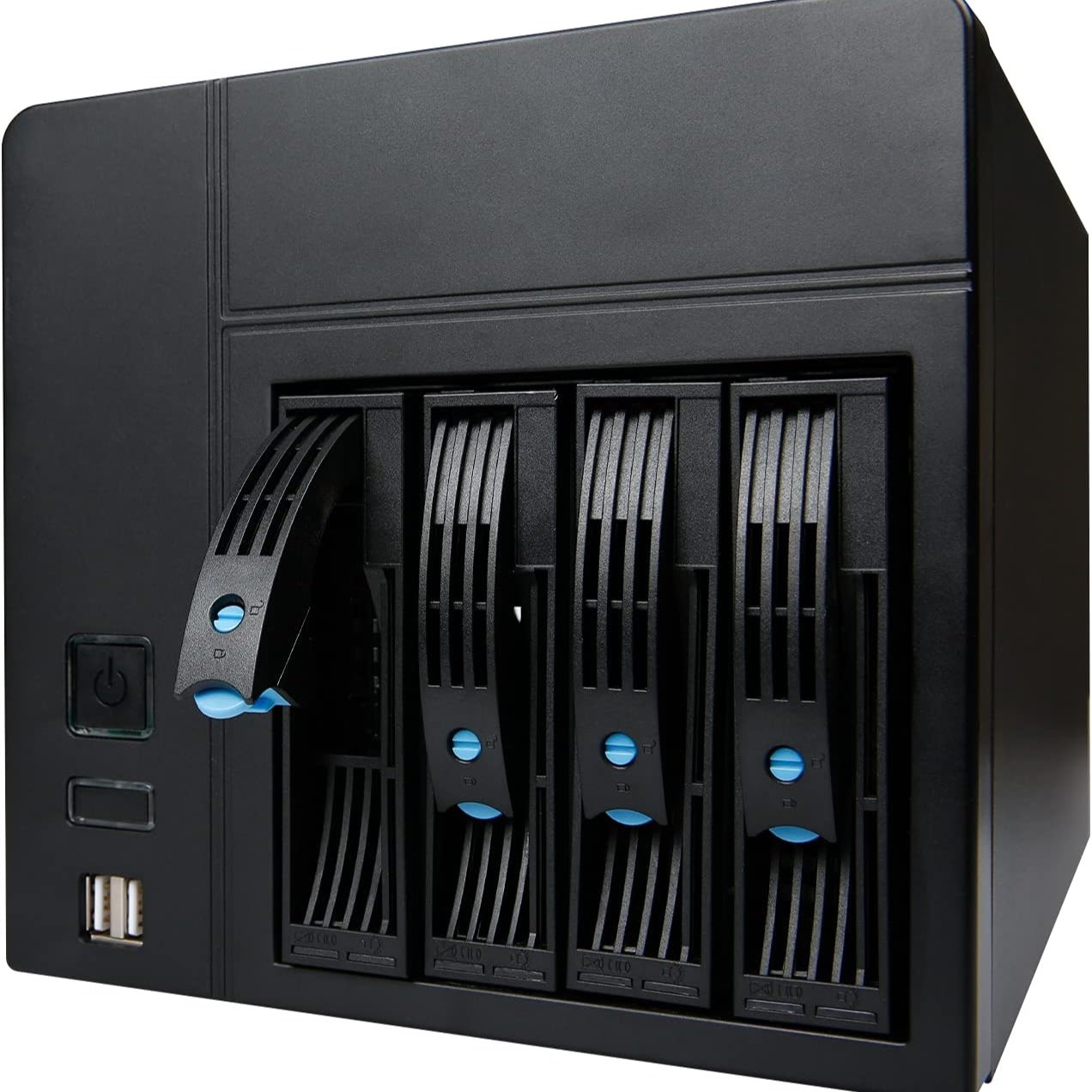 Image of a NAS computer case